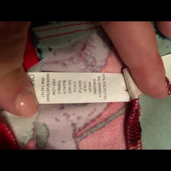 LuLaRoe Dice Leggings - Picture 3 of 5